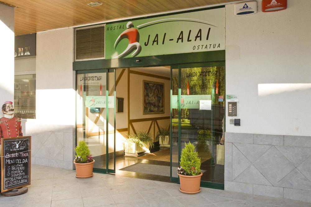 Hostal Jai Alai Leitza  Exteriér fotografie