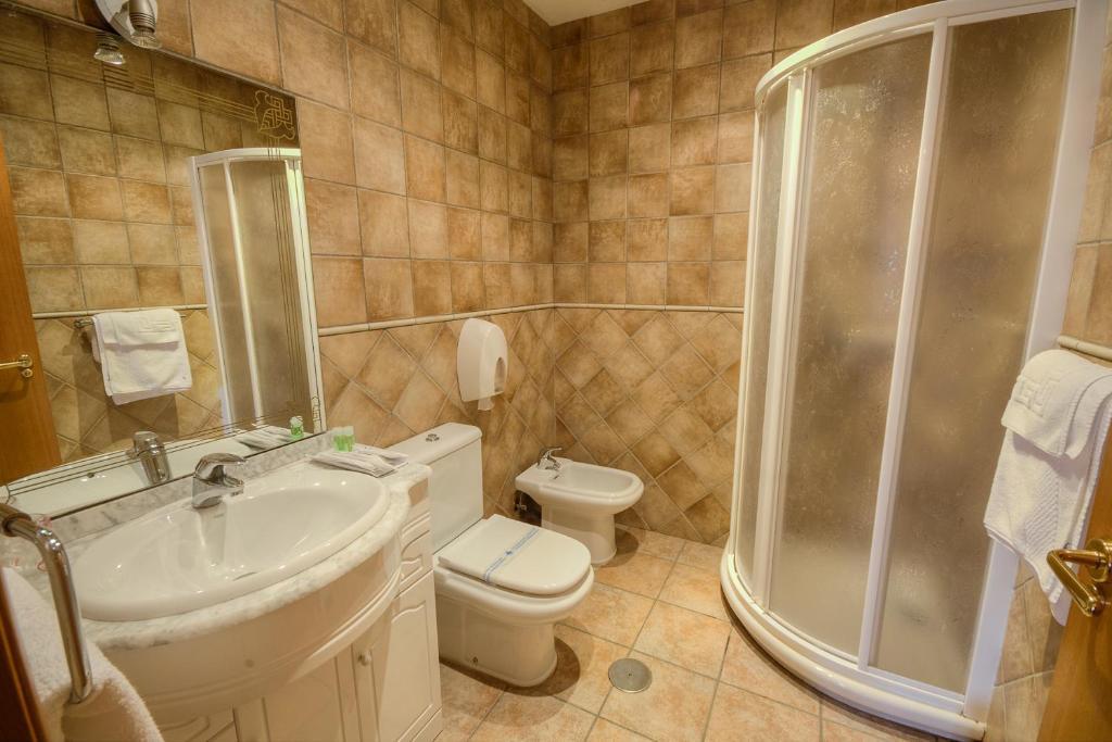 Hostal Jai Alai Leitza  Pokoj fotografie